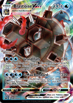 Blastoise VMAX SWSH103 Pokemon Sword & Shield Promo NM - Image 1
