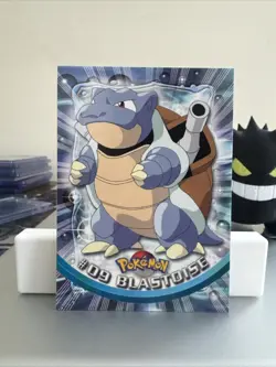 Topps Chrome Pokemon Blastoise #09 (Topps 2000) - Image 1