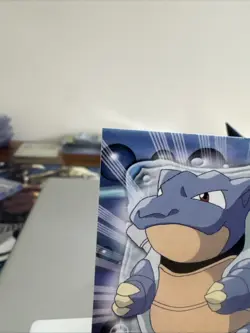 Topps Chrome Pokemon Blastoise #09 (Topps 2000) - Image 3