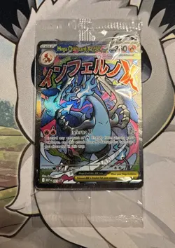 Sealed Pokemon TCG Mega Charizard X ex & Oricorio ex 023/24 UPC Promos Sealed - Image 1