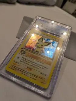 Pokemon 2000 Neo Genesis Pichu 1st Edition Holo 12/111 | CGC 4.5 + Sub Grades - Image 2