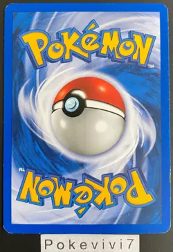 Carte Pokemon MISTY'S STARYU 90/132 GYM HEREOS Wizards English OCCASION - Image 2