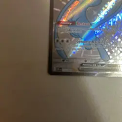 Mew ex 216/091 Holo Pokemon TCG Scarlet Violet Paldean Fates - Image 4