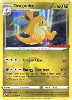 1x Dragonite - 131/195 - Gamestop Exclusive Promo - Holo NM-Mint Pokemon Unique - Image 1
