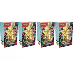 ✅Presale✅ 4x Pokemon TCG: Mega Evolution-Ascended Heroes Booster Bundle x4 - Image 1