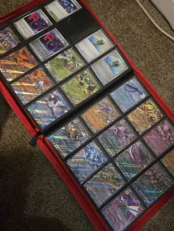 Pokemon Destined Rivals 78% Complete Master Set, Holos, FA, SIR’s And Promos - Image 1