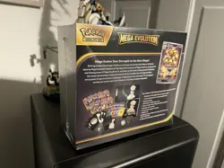 Pokemon TCG Mega Evolutions Gardevoir Elite Trainer Box ETB New Sealed - Image 4
