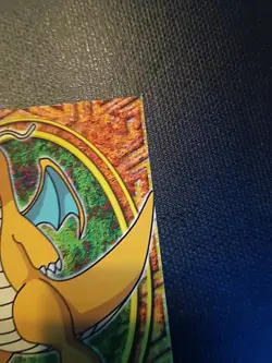 1999 Topps Pokemon Animation Series 1 E12 of 12 #149 Dragonite Blue Logo - Image 4