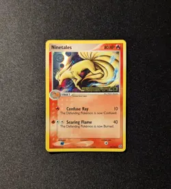 Pokemon EX EMERALD - #38/106 Ninetales - Reverse Holo - ENG - Near Mint/Mint - Image 3