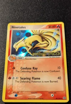 Pokemon EX EMERALD - #38/106 Ninetales - Reverse Holo - ENG - Near Mint/Mint - Image 4