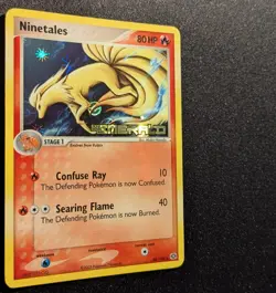 Pokemon EX EMERALD - #38/106 Ninetales - Reverse Holo - ENG - Near Mint/Mint - Image 5