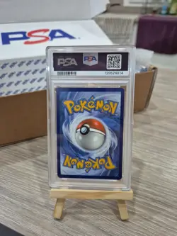 Pokemon 2025 Mistys Psyduck Illustration Rare #193 PSA Gem 💎 MINT 10 - Image 4