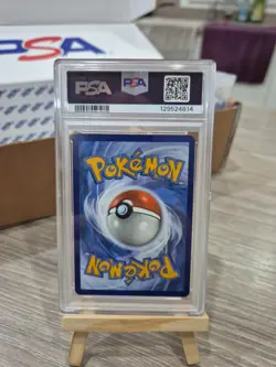 Pokemon 2025 Mistys Psyduck Illustration Rare #193 PSA Gem 💎 MINT 10 - Image 5
