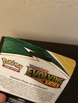 Pokemon TCG: Evolving Skies || Galarian Slowpoke Promo Blister Pack Sealed - Image 3