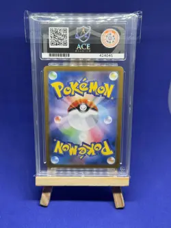 Pokemon TCG Team Rocket's Meowth 109/098 Glory of Team Rocket Ace 10 Gem Mint - Image 2
