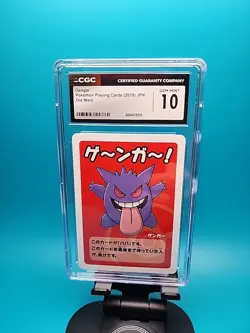 Pokemon 2019 Gengar Japanese Old Maid Babanuki CGC Gem Mint 10 - Image 1