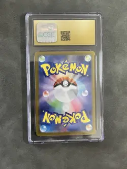 CGC 10 PRISTINE Machoke 177/165 Art Rare Holo Japanese 151 Pokemon sv2a - Image 2