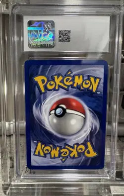 Pokemon Charizard Base Set Shadowless Holo Rare #4 CGC 8.5 - Image 4