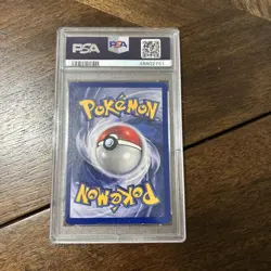 1999 POKEMON GAME FIGHTING ENERGY 1ST EDITION #97 PSA 6 EX BASE SET - Image 2