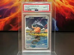 2024 POKEMON SFA EN-SHROUDED FABLE ILLUSTRATION RARE #076 CUFANT PSA 10 🐦‍🔥 - Image 1