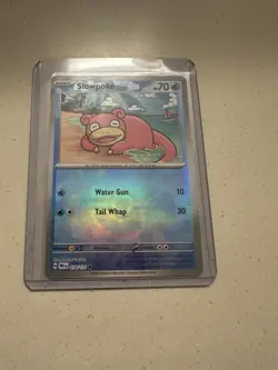 Slowpoke Pokeball Reverse Holo 018/131 Pokemon Prismatic Evolutions NM/M MINT - Image 1