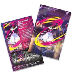 Pokemon TCG Mega Evolutions - Mega Heroes Mini Tin (Set of 5) New & Sealed - Image 5