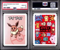 2019 Pokemon Old Maid - Eevee - Gem Mint PSA 10 - 2025 Cert - Image 3