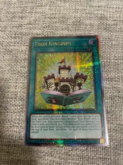 Toon Kingdom - MP24-EN006-Quarter Century Secret Rare - VLP - Image 1