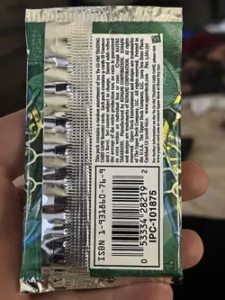 VTG 1996 Yu-Gi-Oh! TCG Magic Ruler Sealed Booster Pack Konami Upper Deck 53334282192 - Image 2
