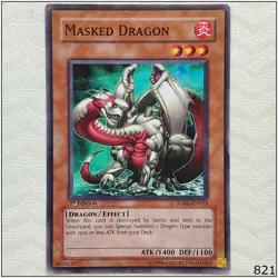 Masked Dragon - SDRL-EN013 - Common 1st Edition Yugioh - Image 1