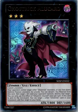 Yugioh Ghostrick Alucard SHSP-EN052 Ultra Rare NM - Image 1