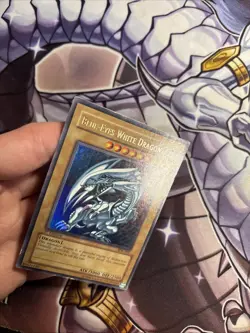 Yu-Gi-Oh! Blue Eyes White Dragon SDK-001 1st Edition MP/HP (WNU) - Image 2