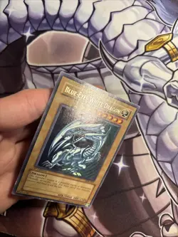 Yu-Gi-Oh! Blue Eyes White Dragon SDK-001 1st Edition MP/HP (WNU) - Image 3