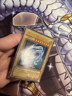 Yu-Gi-Oh! Blue Eyes White Dragon SDK-001 1st Edition MP/HP (WNU) - Image 5