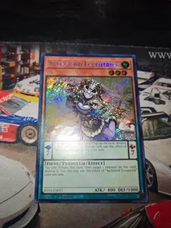 Yu-Gi-Oh! Archfiend Eccentrick (Secret Rare) RA04-EN017 Quarter Century Stampede - Image 1