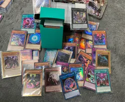 Yugioh Collection Bundle Job Lot Mixed Years random Rarity Secret/ Holos/rare - Image 1