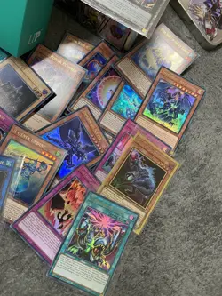 Yugioh Collection Bundle Job Lot Mixed Years random Rarity Secret/ Holos/rare - Image 3