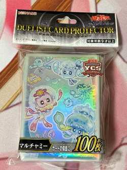 Mulcharmy 100 Sleeves Yu-Gi-Oh Japanese Official YCSJ Nagoya 2025 Sealed - Image 1