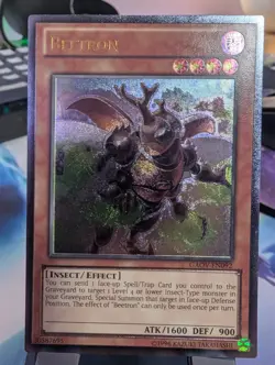 YuGiOh! Beetron GAOV-EN092 Ultimate Rare - Image 1