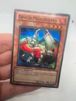 3x Masked Dragon TU06 Foreign Yugioh! - 1x French 1x Italian 1x English Euro LP - Image 2