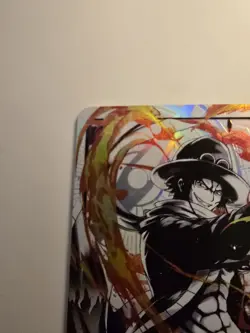 One Piece Card Game Portgas D Ace ST13-002 Alt Art Leader The Three Brothers NM - Image 2