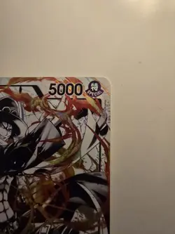 One Piece Card Game Portgas D Ace ST13-002 Alt Art Leader The Three Brothers NM - Image 3