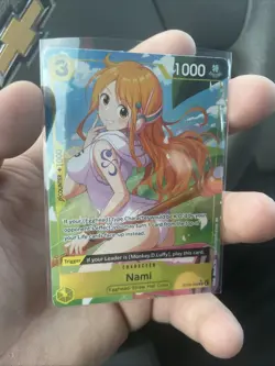 Nami (Full Art) ST29-008 Starter Deck 29: Egghead Foil - Image 1