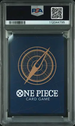 2025 ONE PIECE PROMOS ILLUSTRATION BOX VOL.2 #016 YAMATO PSA 10 - Image 2