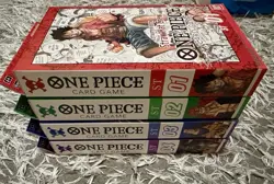 ONE PIECE TCG: STARTER DECK 1-4 (ST-01, 02, 03, 04) NEW FACTORY SEALED ENGLISH - Image 3