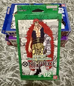ONE PIECE TCG: STARTER DECK 1-4 (ST-01, 02, 03, 04) NEW FACTORY SEALED ENGLISH - Image 5