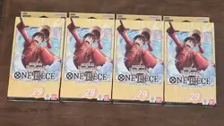 One Piece Egghead Starter Deck [ST29] English Version Lot Of 4 New Sealed - Image 1