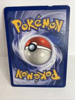 Pokemon TCG Muk Fossil Card 28/62 Unlimited Rare Non-Holo HP - Image 2