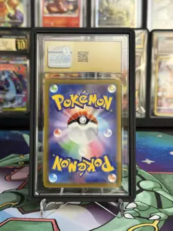 Mewtwo VSTAR 084/071 Pokemon GO Hyper Rare Holo CGC Pristine 10 JPN Pokemon Card - Image 2