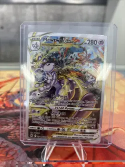 Mewtwo VSTAR - GG44/GG70 - Pokemon Crown Zenith Galarian Gallery Ultra Card - Image 1